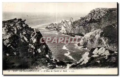 Cartes postales De Douarnenez L Anse de Castel ar Roch