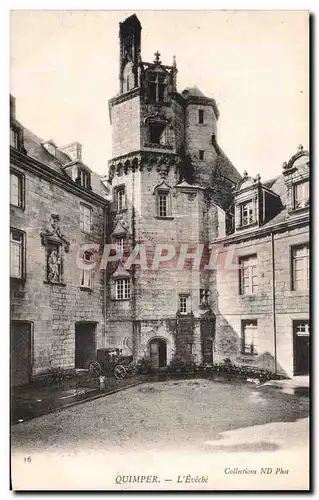 Cartes postales Quimper L Eveche