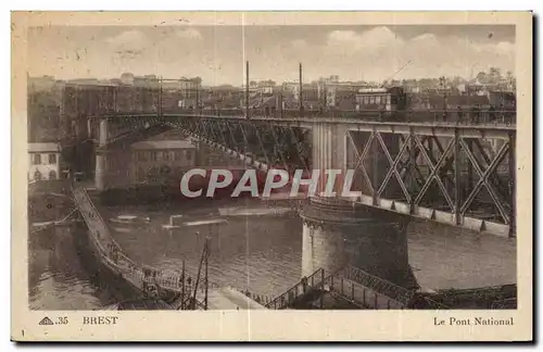 Cartes postales Brest Le Port National