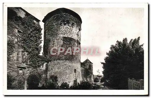 Cartes postales Vitre Promenade du Val Vieux Remparts