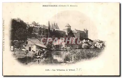 Cartes postales La Vilaine a Vitre