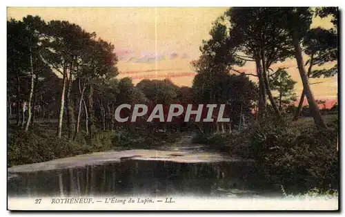 Cartes postales Rotheneuf L Etang du Lupin