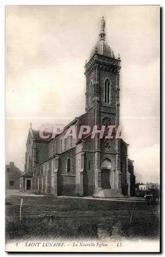 Cartes postales Saint Lunaire La Nouvelle Eglise