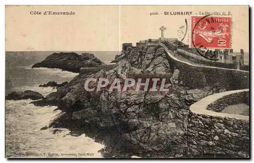 Cartes postales St Lunaire Le Decolle