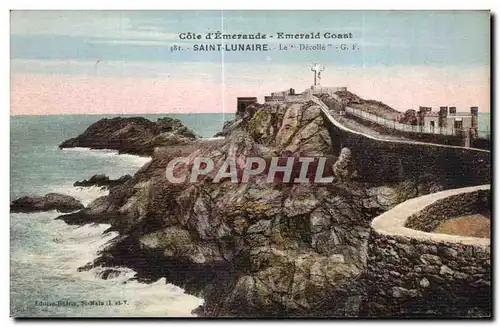 Cartes postales St Lunaire Le Decolle