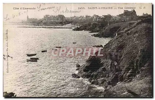 Cartes postales Saint Lunaire Vue generale