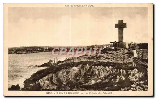 Cartes postales Saint Lunaire La Pointe du Decolle