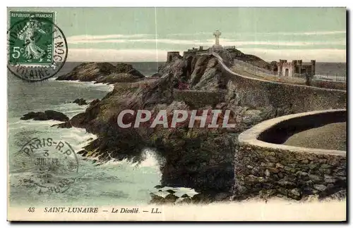 Cartes postales Saint Lunaire Le Decolle