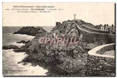 Cartes postales Saint Lunaire Le Decolle The Suburbs of Dinard The Decolle