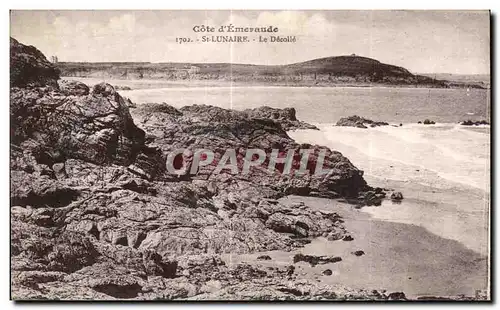 Cartes postales Cote d Emeraude Saint Lunaire Le Decolle