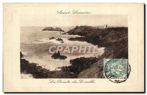 Cartes postales Saint Lunaire La Pointe du Decolle