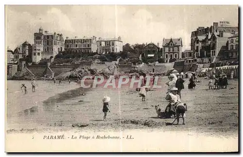 Cartes postales Parame La Plage a Rochebonne