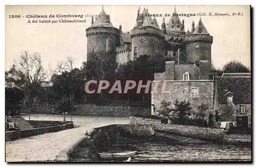 Cartes postales Chateau de Combourg Chateau de Bretagne