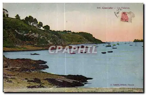 Cartes postales Cancale Les Falaises