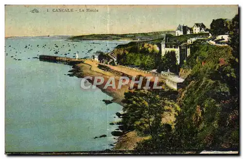 Cartes postales Cancale La Houle