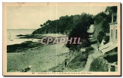 Ansichtskarte AK Cancale La Pointe du Hock et la Vallee Porco