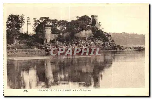 Ansichtskarte AK Les Bords de la Rance Le Chene Vert