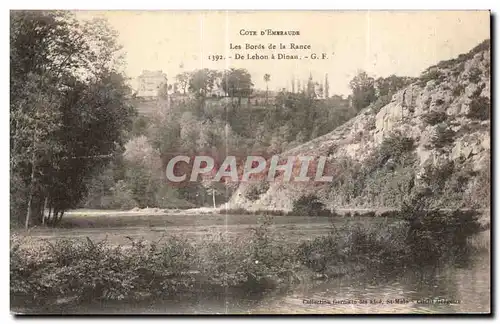 Cartes postales Les Bords De La Rance De Lehon   Dinan