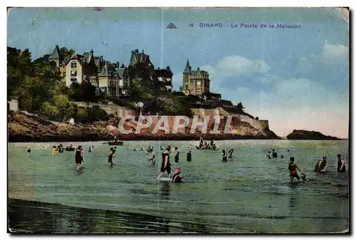 Cartes postales Dinard La Pointe de la Malouine