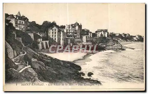 Cartes postales Saint Enogat Les Villas de la Mer The Cattages