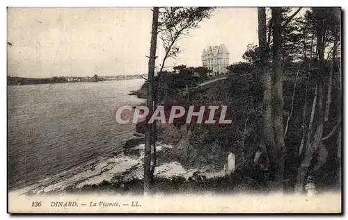 Cartes postales Dinard La Vicomte