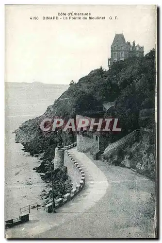 Cartes postales Dinard La Pointe du Moulinet