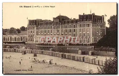 Cartes postales Dinard L Hotel Royal