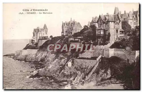 Cartes postales Dinard La Malouine