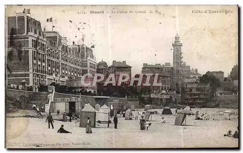 Cartes postales Dinard La Palais de Cristal