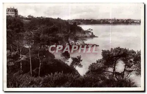 Cartes postales Les Bords de lu Rance Dinard La Vicomte Au loin Dinard