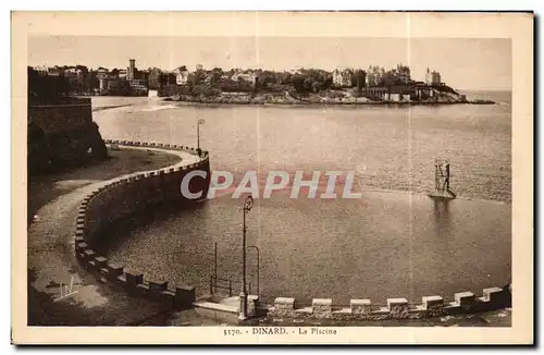 Cartes postales Dinard La Piscine