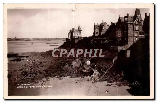 Cartes postales Dinard Villas   la Pointe de la Malouine