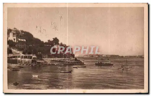 Cartes postales Dinard Les Vedettes vertes