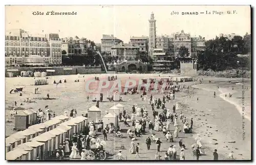 Cartes postales Dinard La Plage