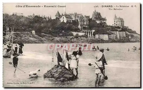 Cartes postales Dinard La Malouine The Malouine Enfants