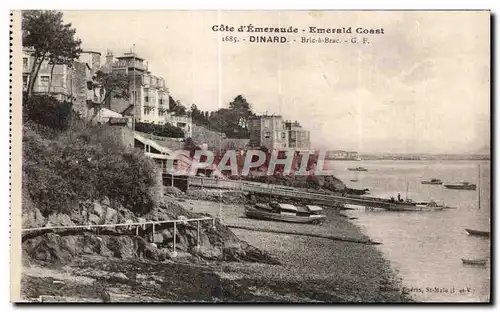 Cartes postales Dinard bric a Brac