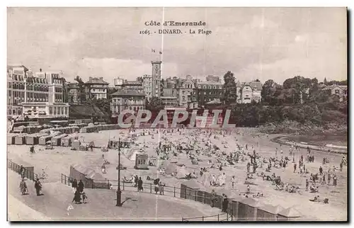 Cartes postales Dinard La Plage