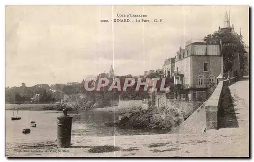 Cartes postales Dinard Le Port