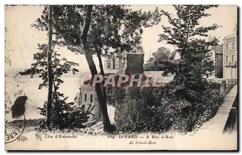 Cartes postales Dinard A bric a Brac