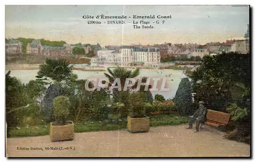 Cartes postales Dinard La Plage The Sands