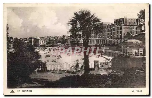 Cartes postales Dinard La Plage