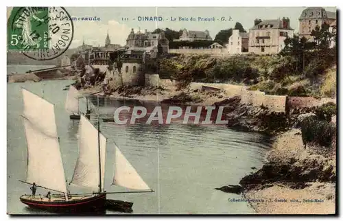 Cartes postales Dinard La Baie du Prieure