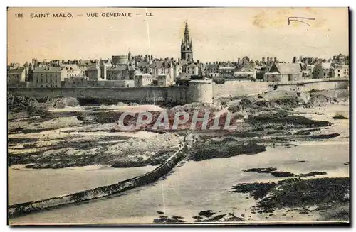 Cartes postales Saint Malo Vue Generale