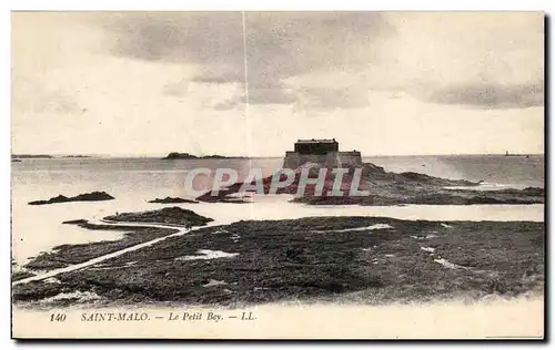 Cartes postales Saint Malo Le Petit Bey