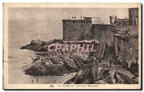 Ansichtskarte AK Saint Malo La Tour Bidouane