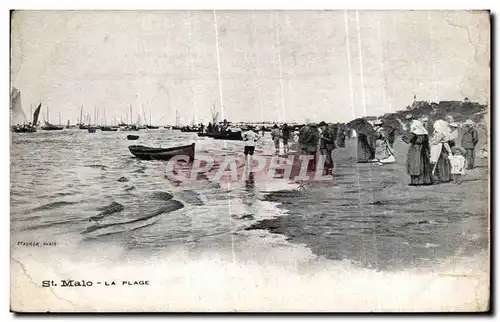 Cartes postales St Malo La Plage