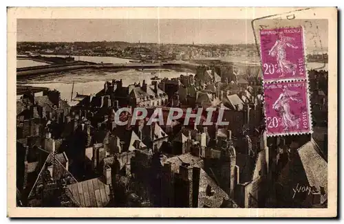 Cartes postales Cote D Emeraude Saint Malo Vue generale des Bassins