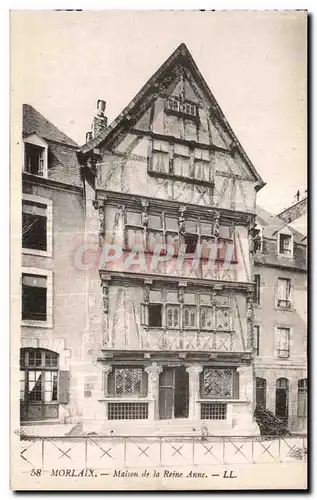 Cartes postales Morlaix Maison de la Reine Anne