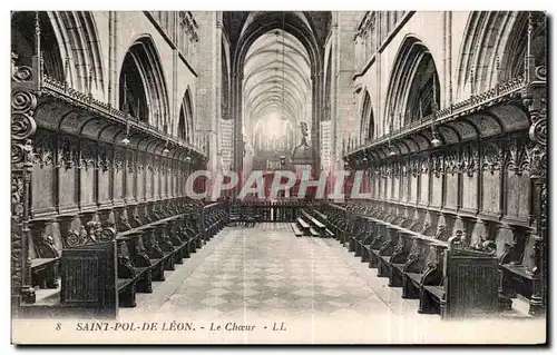 Cartes postales Saint Pol De Le Choeur