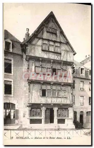 Cartes postales Morlaix Maison de la Reine Anne